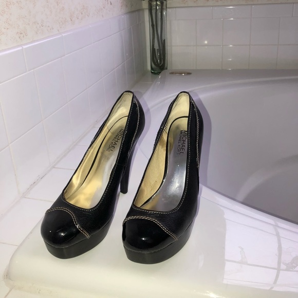 Michael Kors, platform heels - Picture 1 of 7